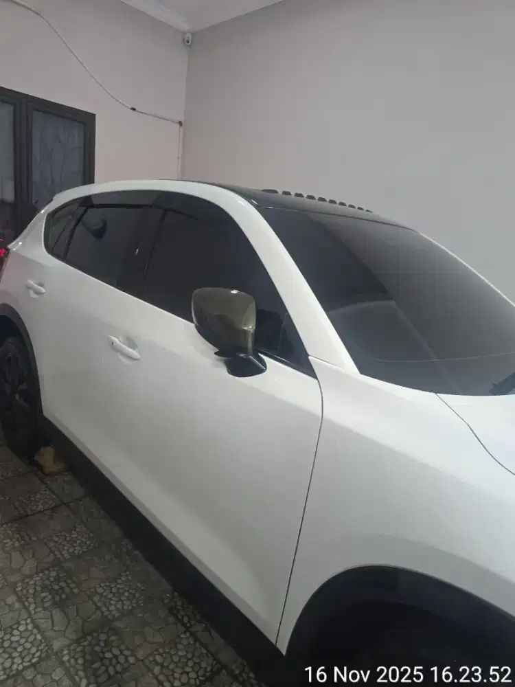 Mazda cx5 putih full mulus simpanan