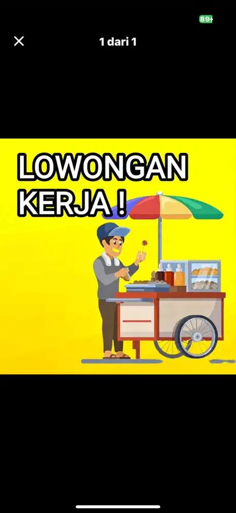Lowongan pekerjaan
