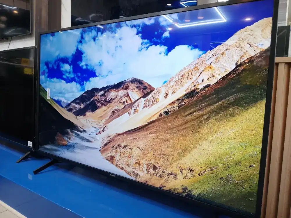 GOOGLE TV 55 INCH SONY