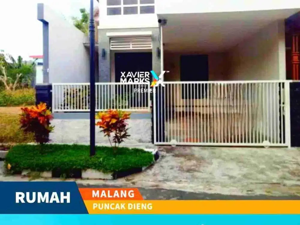 Dijual / Disewakan Rumah Minimalis Di Puncak Dieng, Tengah Kota Malang
