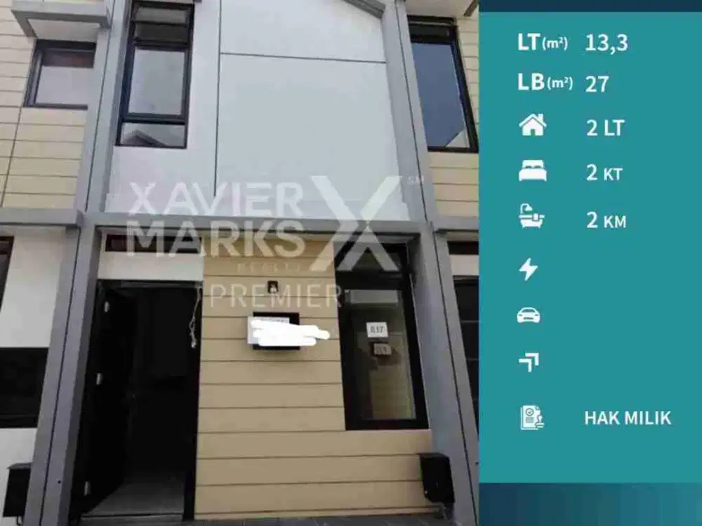 DIjual / Disewakan MHouse Baru Gress Selangkah Ke Binus Araya Malang