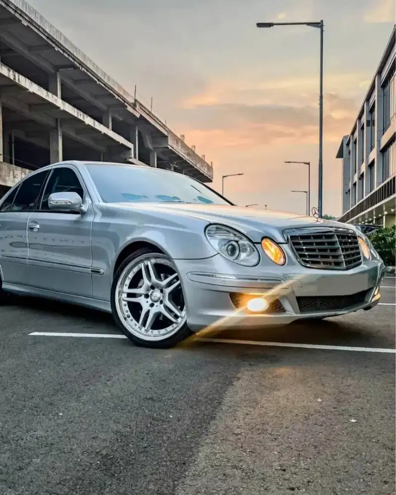 Mercedes Benz W211 E230 Airsuspension 2009