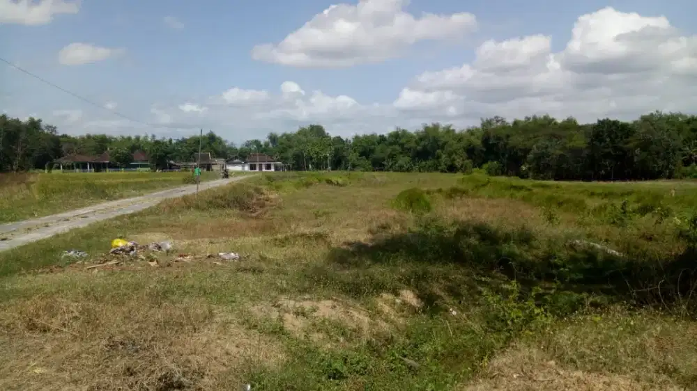 BU Tanah lokasi strategis delanggu - solo baru