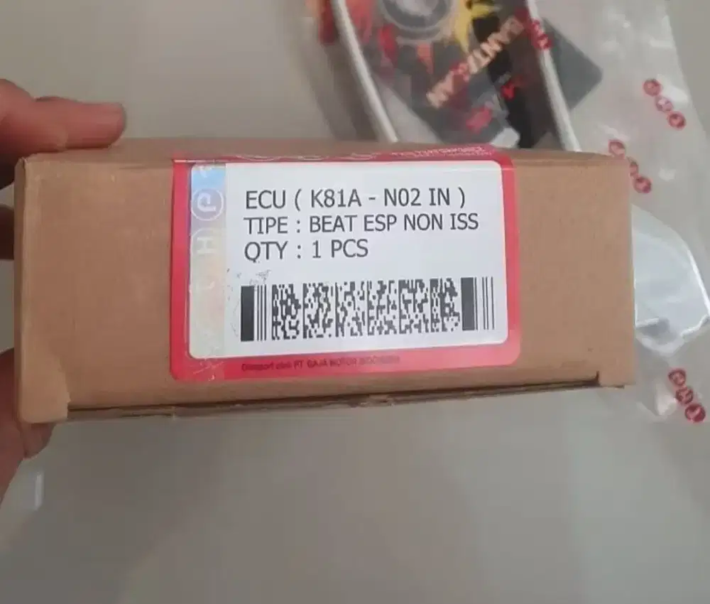 ECU BEAT ESP FI K81A N02 IN 01