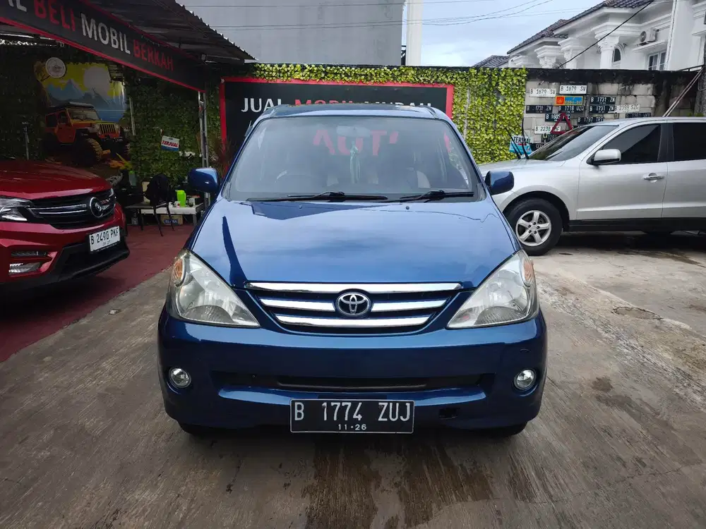 Avanza G 2004 Manual