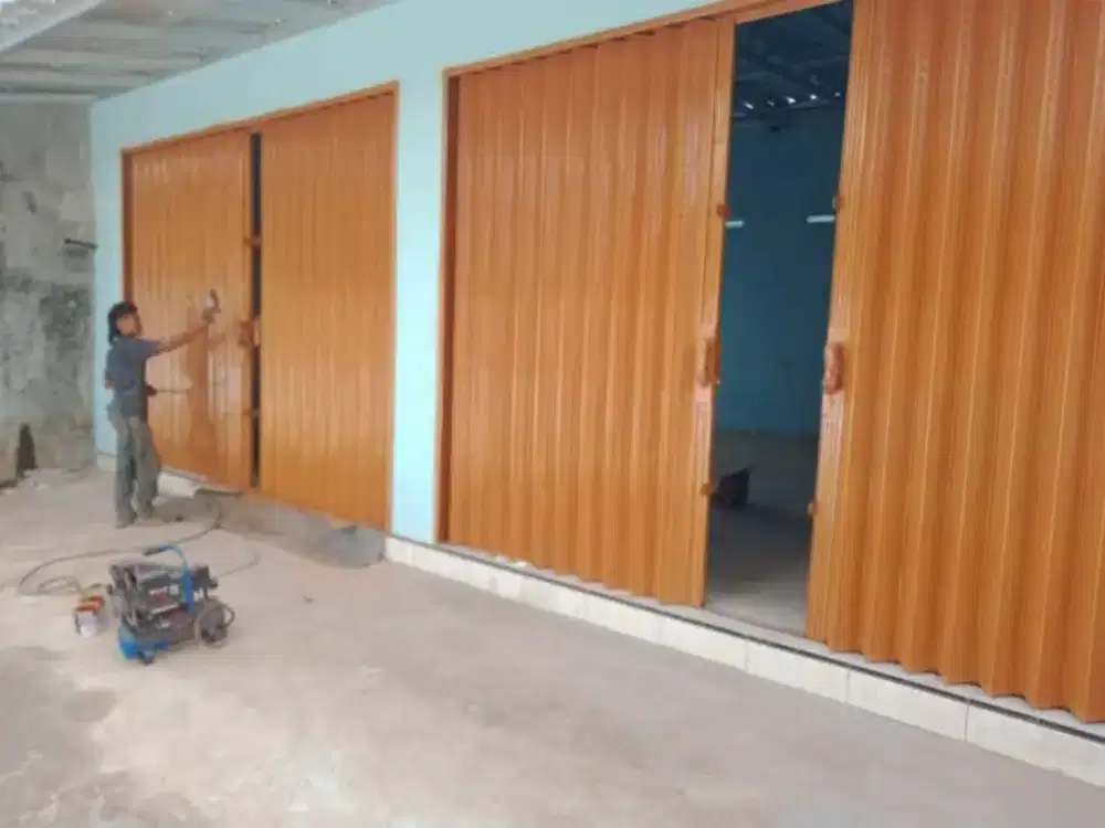 Folding gate murah dan Rolling door