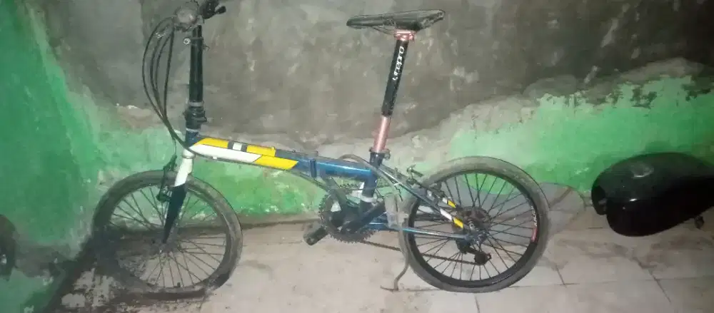 Sepeda lipat Entah merk apa