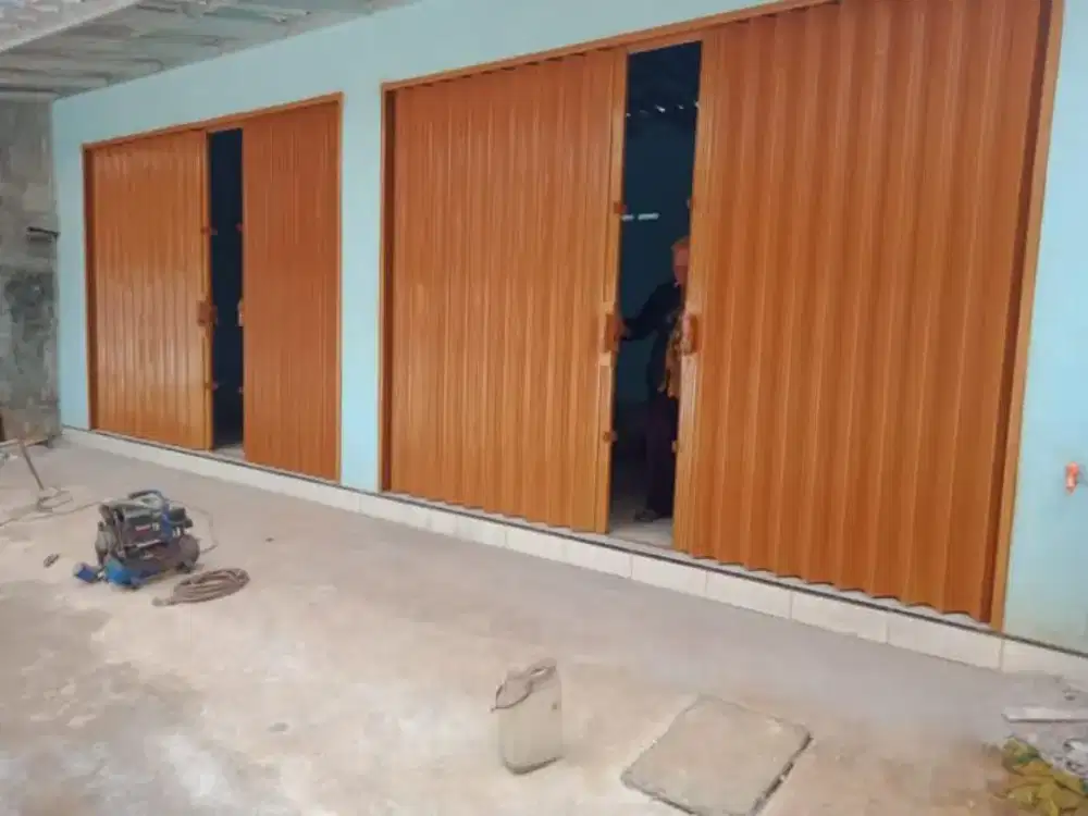 Folding gate dan Rolling door