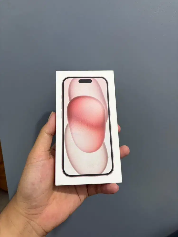 Iphone 15 128gb Pink New Segel IBOX