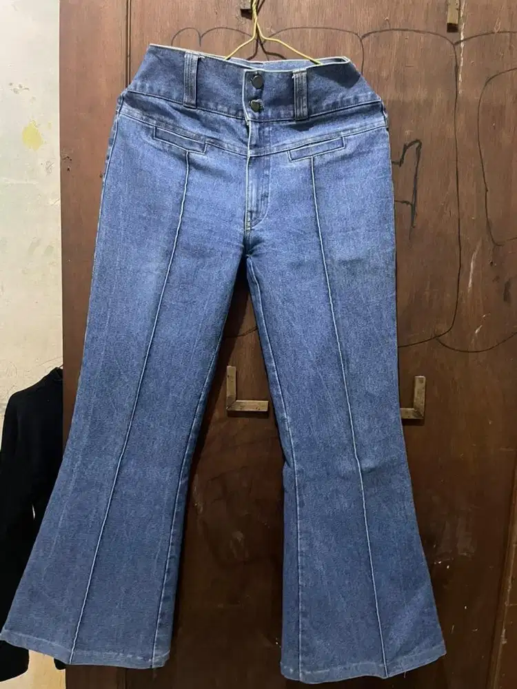 celana cutbray highwaist