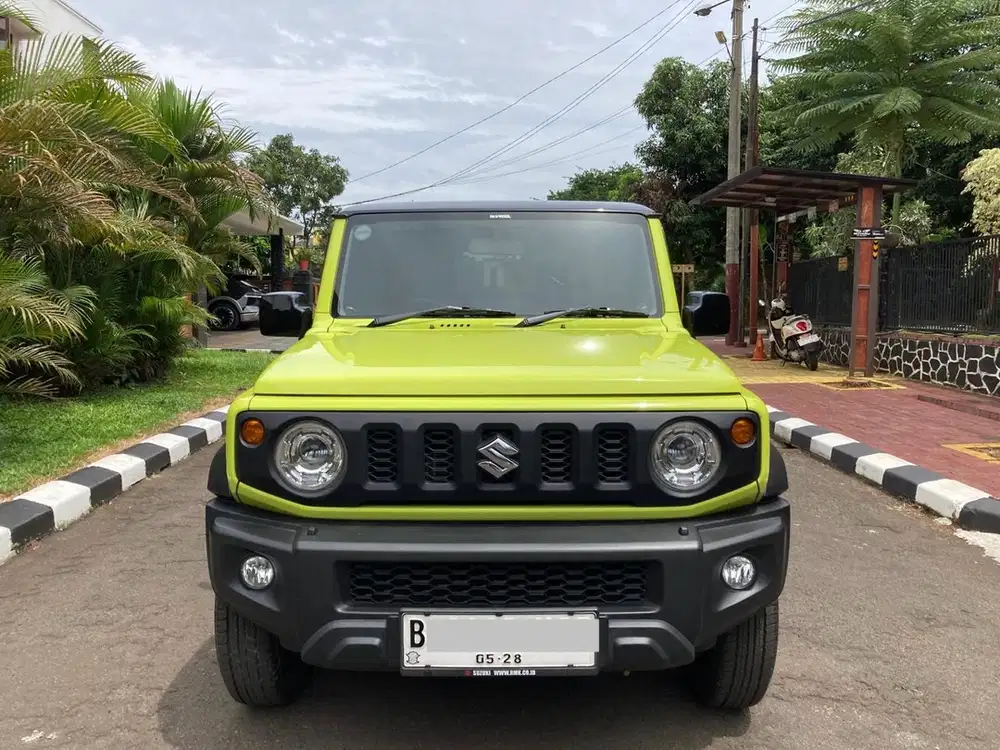 Suzuki Jimny JB74 allgrip 1.5 AT 4x4 2023