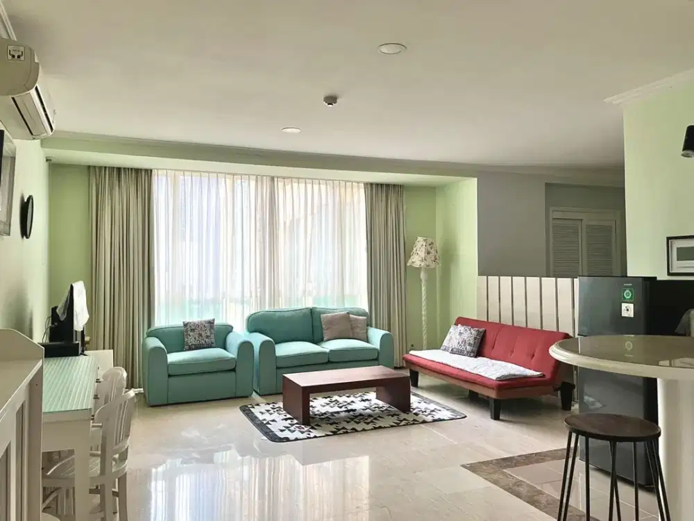 Apartemen Casablanca Studio Disewakan