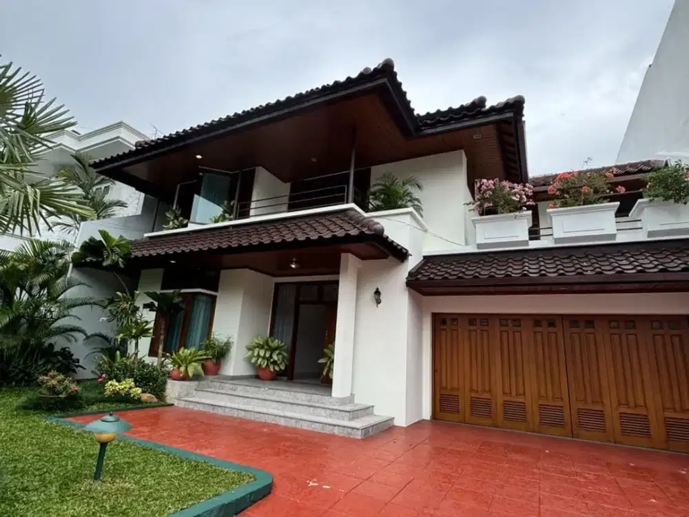 Disewakan Cepat Rumah Didaerah Pondok Indah 4 Br Luas 451 M2 Siap Huni Jakarta Selatan