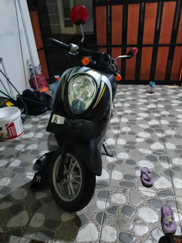 Honda Scoopy karbu 110