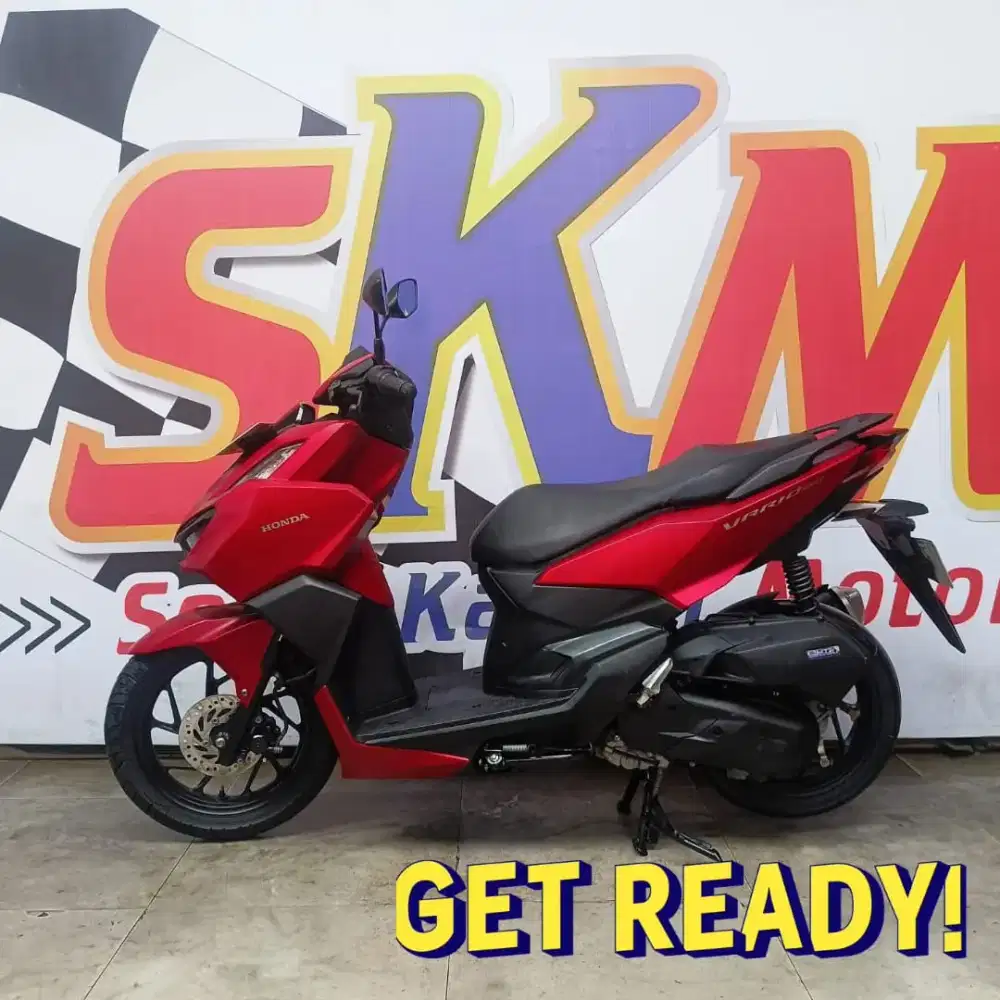 HONDA VARIO 160 2022 CUKUP DP 500 PROSES KILAT 1HARI CASH/CREDIT