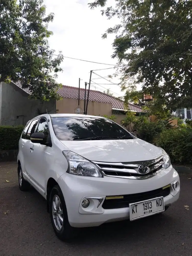 AVANZA 1.3 G MATIC 2013(AIRBAG)