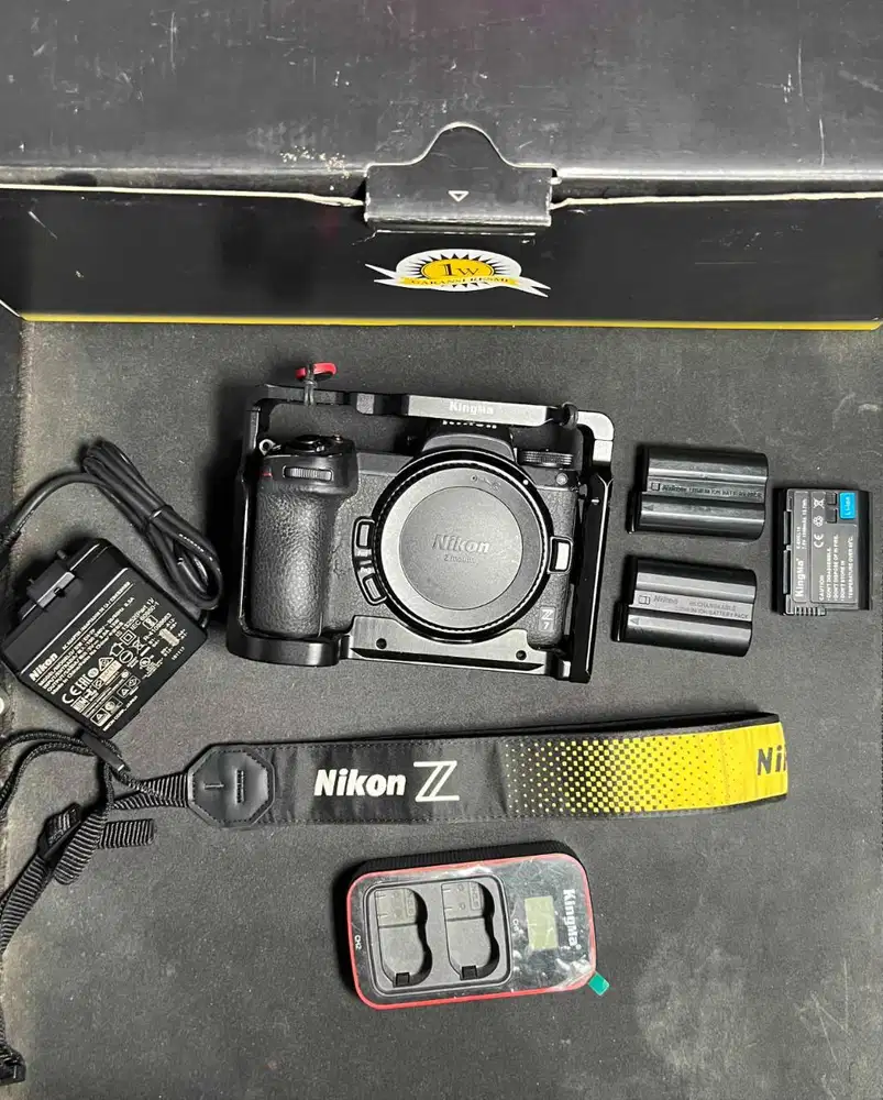 Nikon Z7 mark i (second bekas)