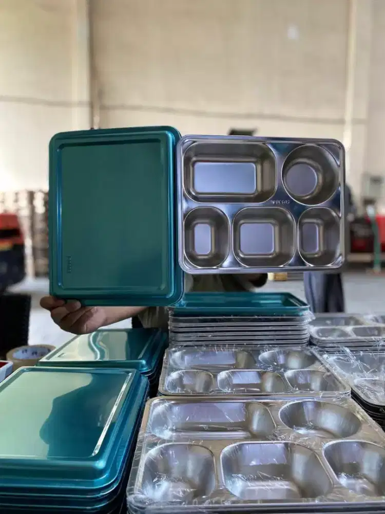 Piring MBG Food Tray