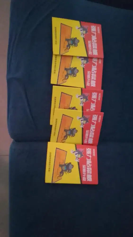 Lem tikus stok tinggal 3