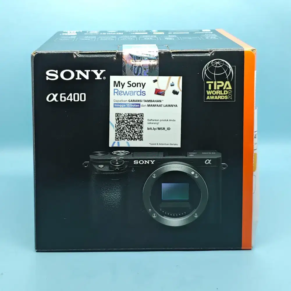 Sony A6400 BNIB Segel - Garansi Resmi 1 Tahun