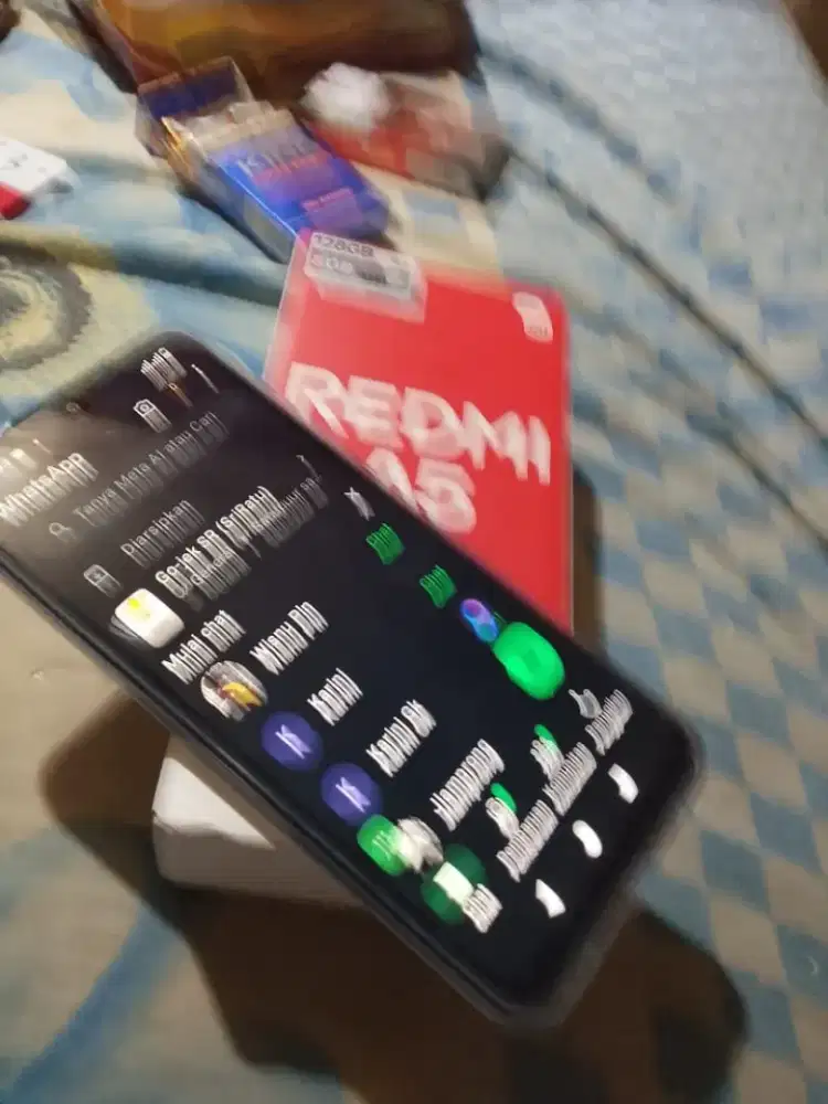 Jual Redmi msh garansi baru beli 1 bln