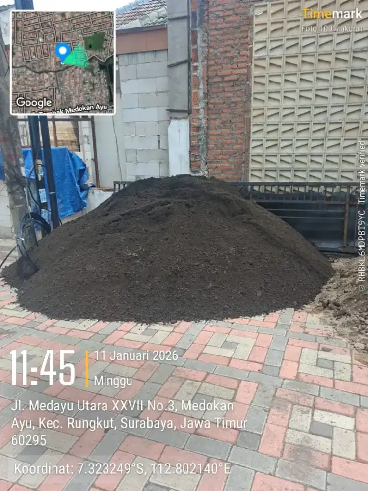 Pasir hitam biasa kualitas terbaik free ongkir