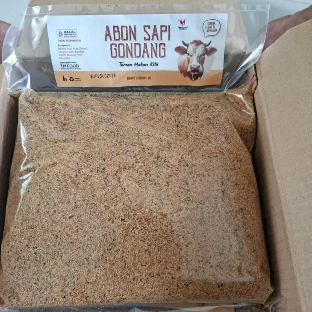 Abon sapi Gondang