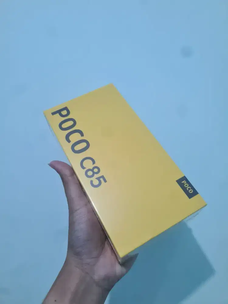 Poco C85 6/128 new (purple)