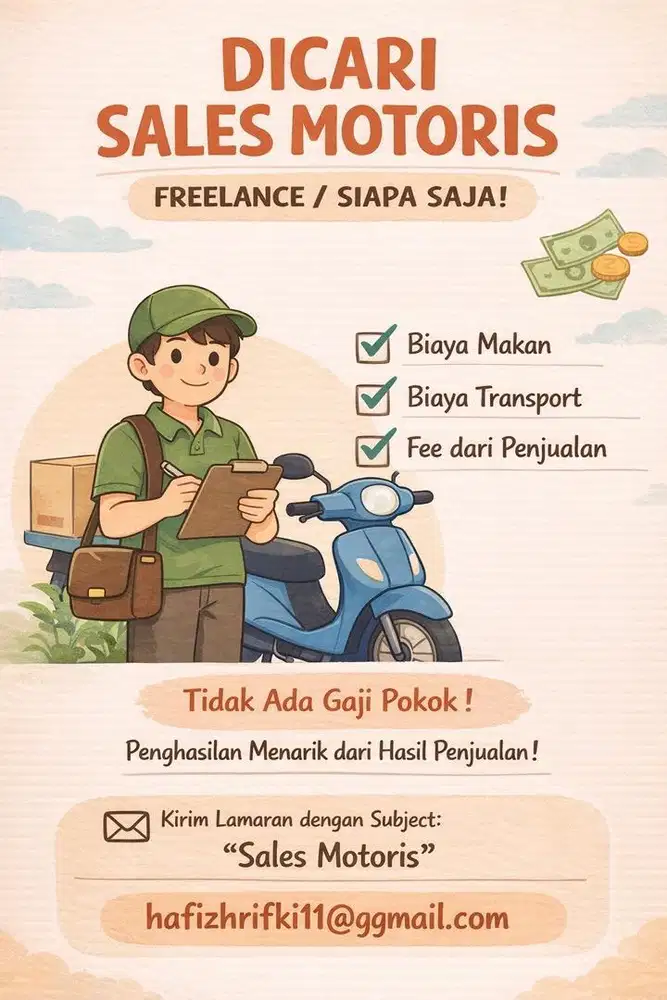 Sales motoris / freelance