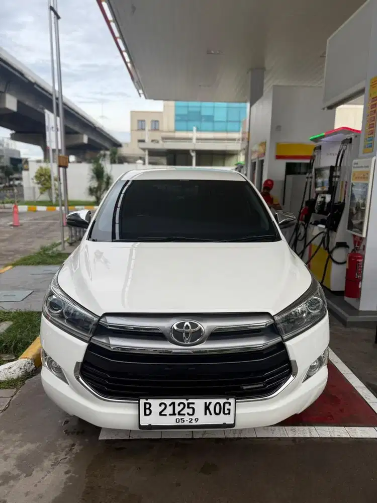 Toyots Innova Q 2018 Venturer antik