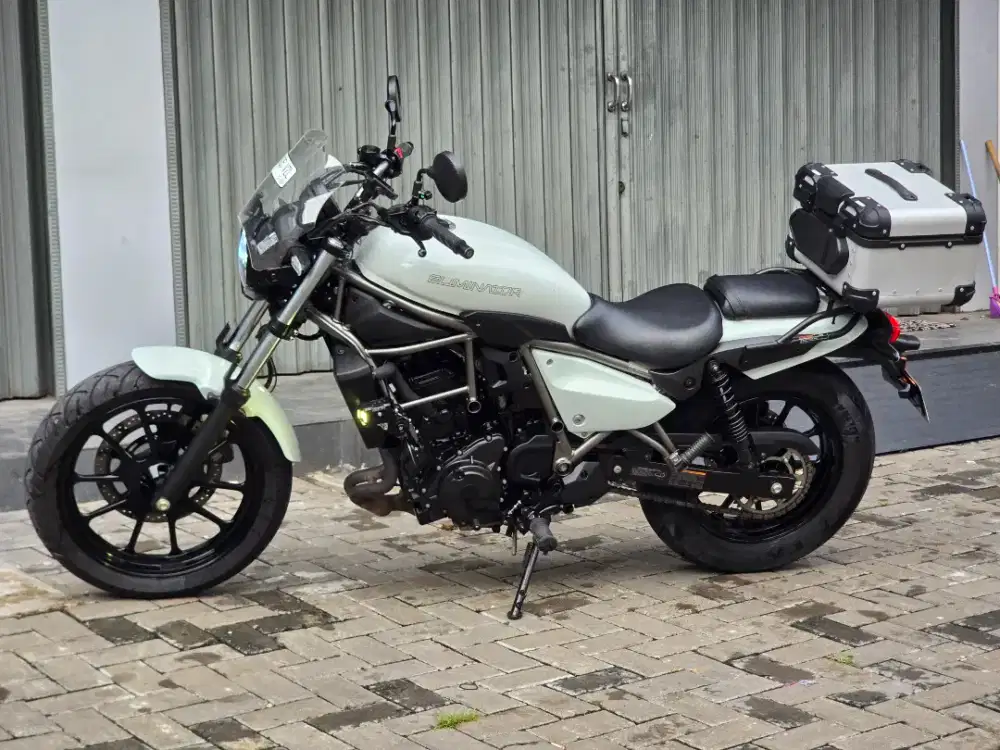 Moge Cruiser Kawasaki Eliminator 450 th 2024 Pmk Modif Km 3rb Like New