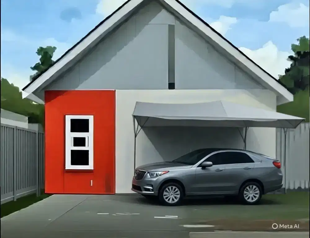 DIJUAL CEPAT RUMAH BU NEGO MURAH KOMP PALMAS B36 SUNGAI JAWI PONTIANAK