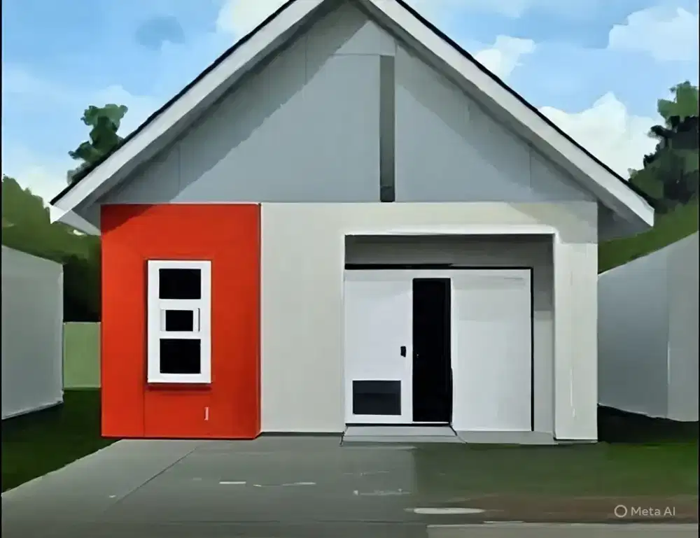 JUAL CEPAT MURAH DEKAT KOTA RUMAH KOMP PALMAS SUNGAI JAWI PONTIANAK