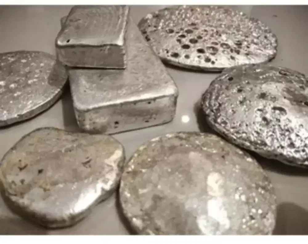 Dijual perak murni kadar 99%