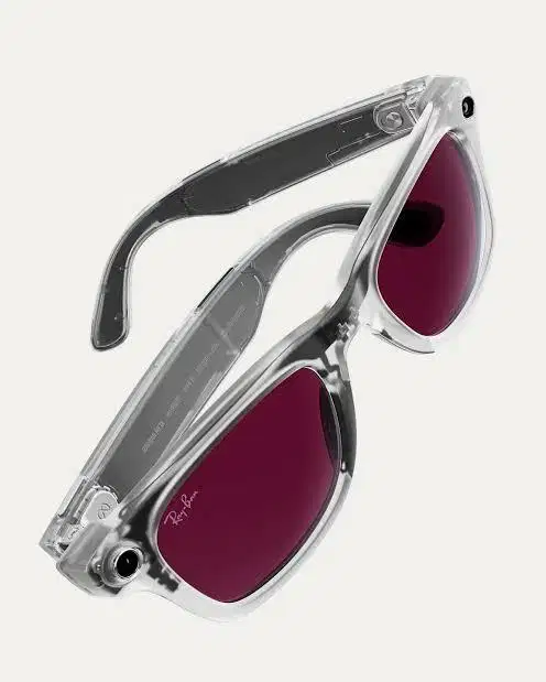 Rayban Meta 2 Limited Edition ( Transition Ruby )