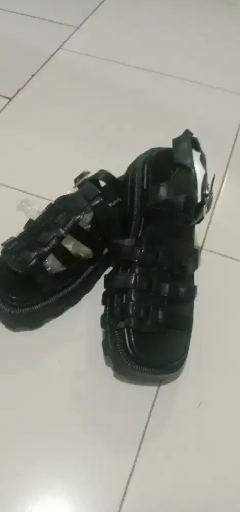 Sendal hak wanita size LL(39/40)