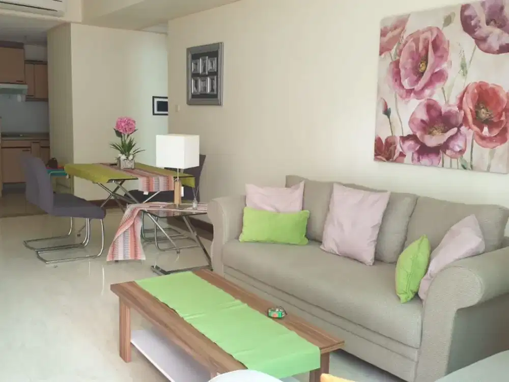 Apartemen Casablanca 1 Bedroom Dijual - Spesial Unit dengan Teras Besar