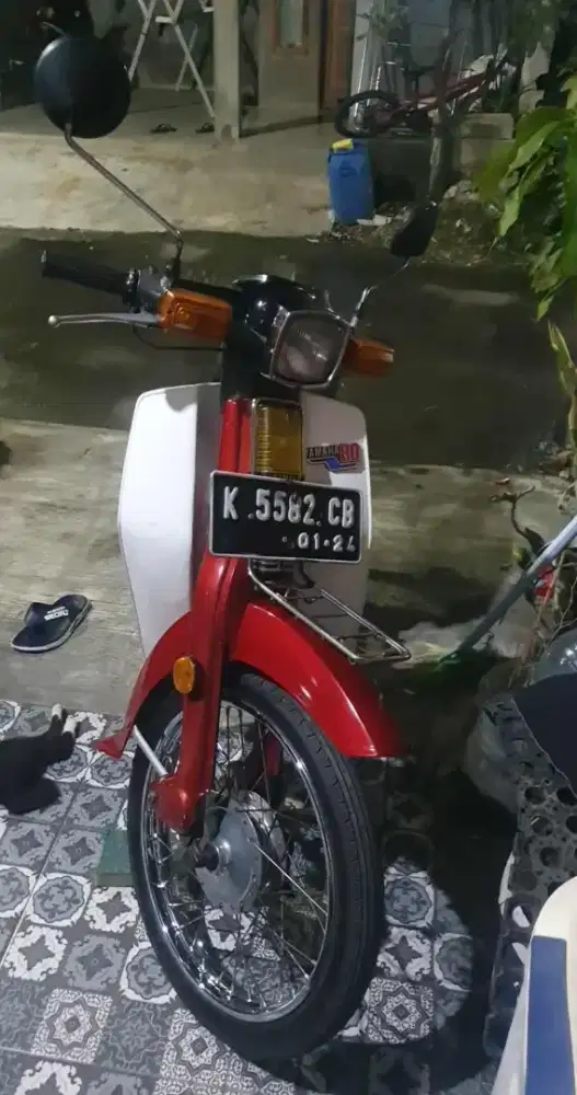 YAMAHA V80 MERAH