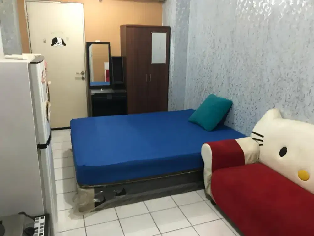 Apartemen Gading Nias Studio Furnished bisa bulanan/ tahunan