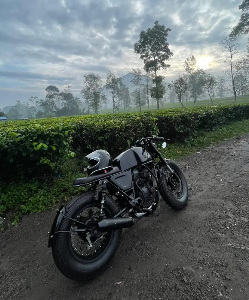 Yamaha Scorpio Custom Bratcafe Caferacer