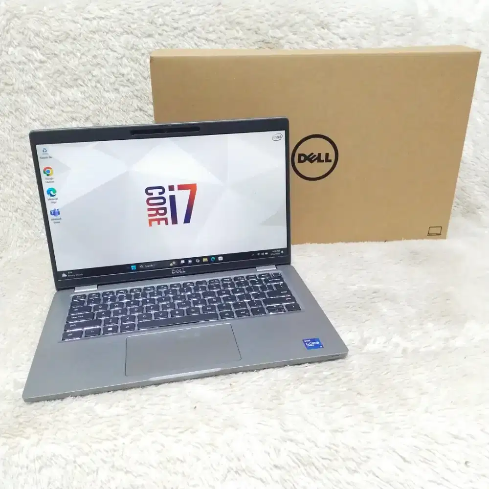 Dell Latitude 5420 Mulus Mewah Core i7 Gen 11 Ram 16GB LED 14inch FHD