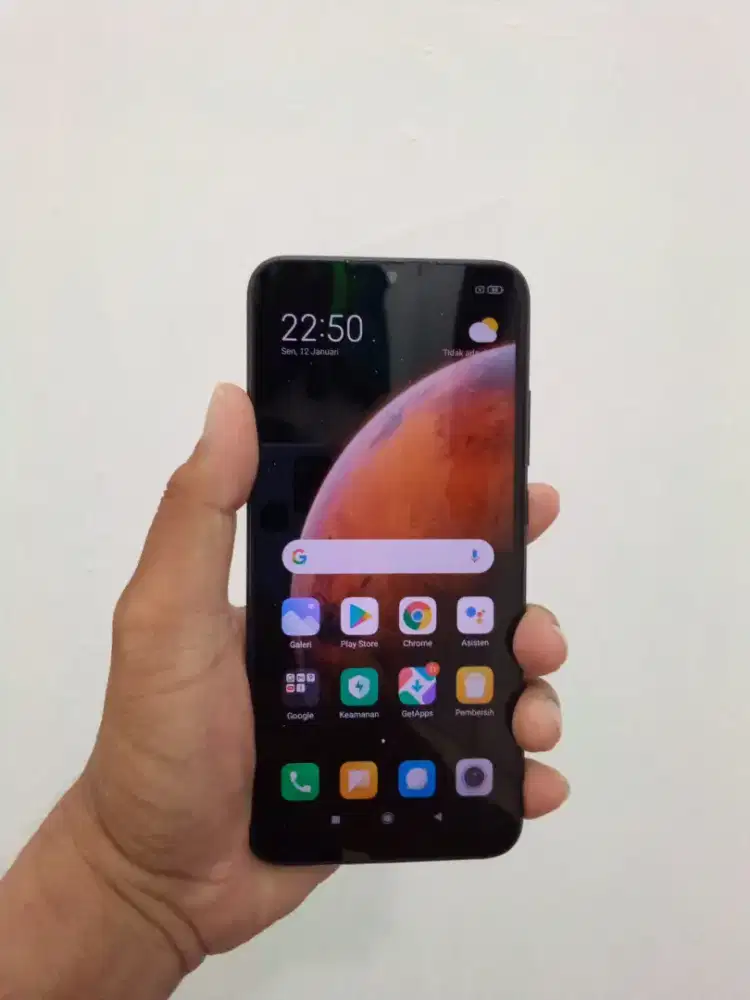 xiaomi Redmi 9A 3/32 nominus hp only 450net,sangat mulus.