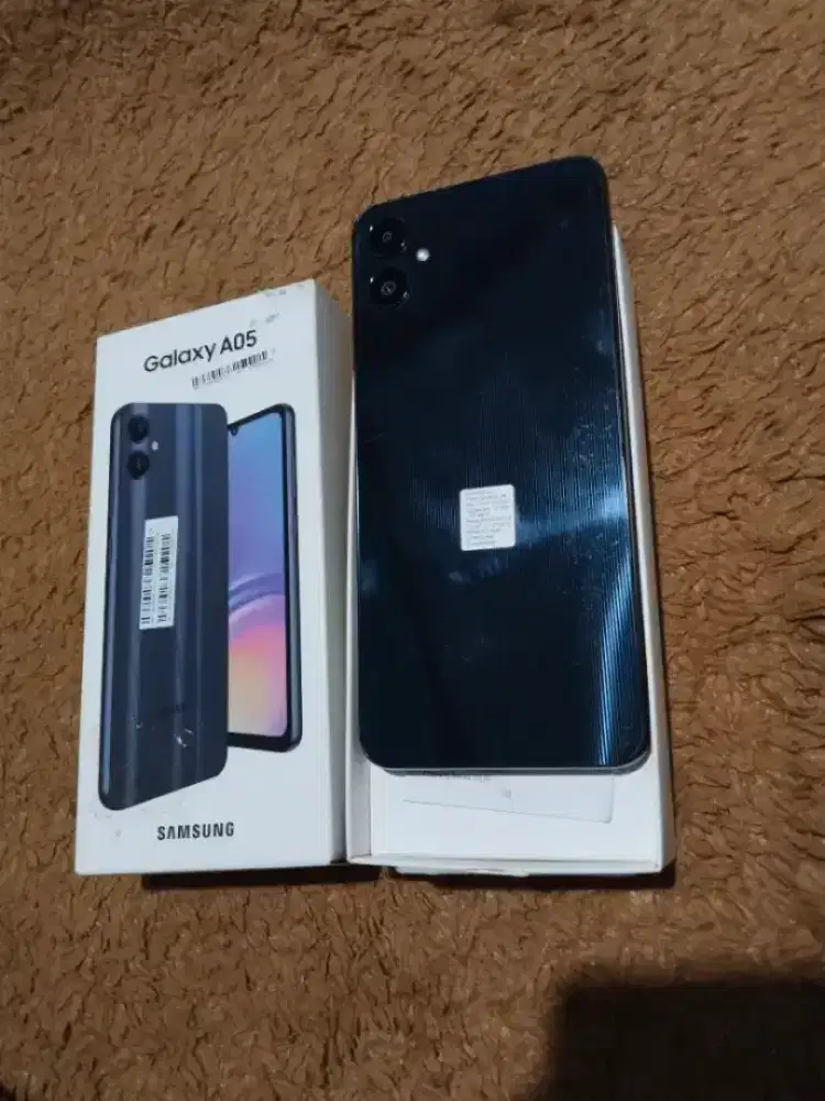 Samsung galaxy a05 4/64 fullset