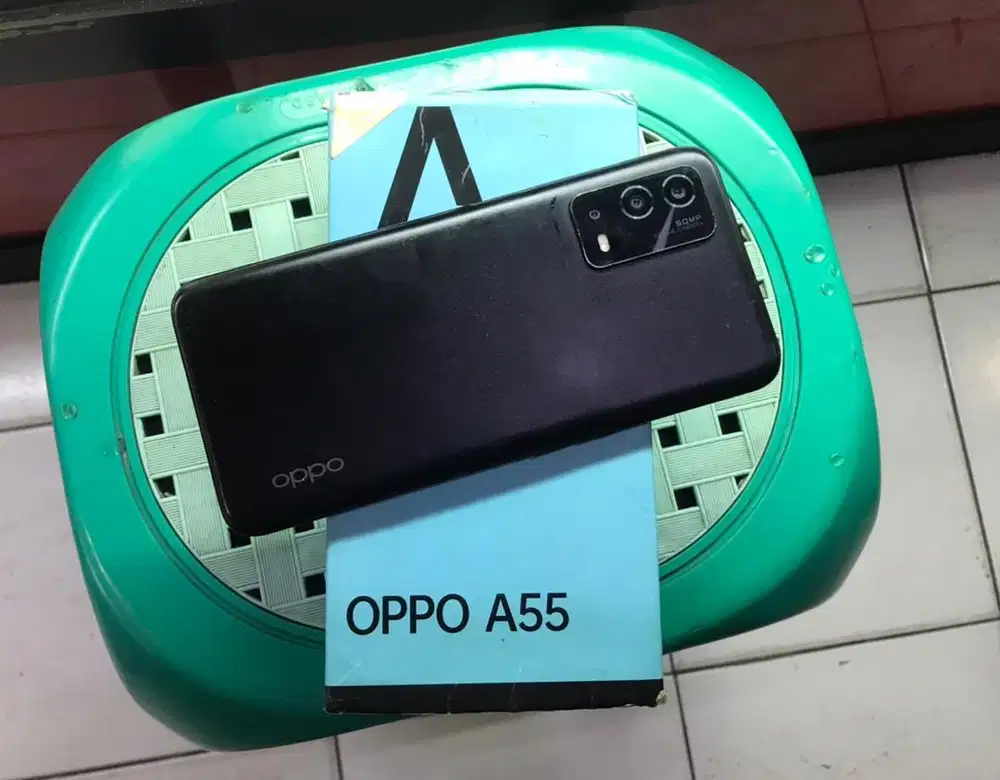 oppo A55 4/64 Fullset