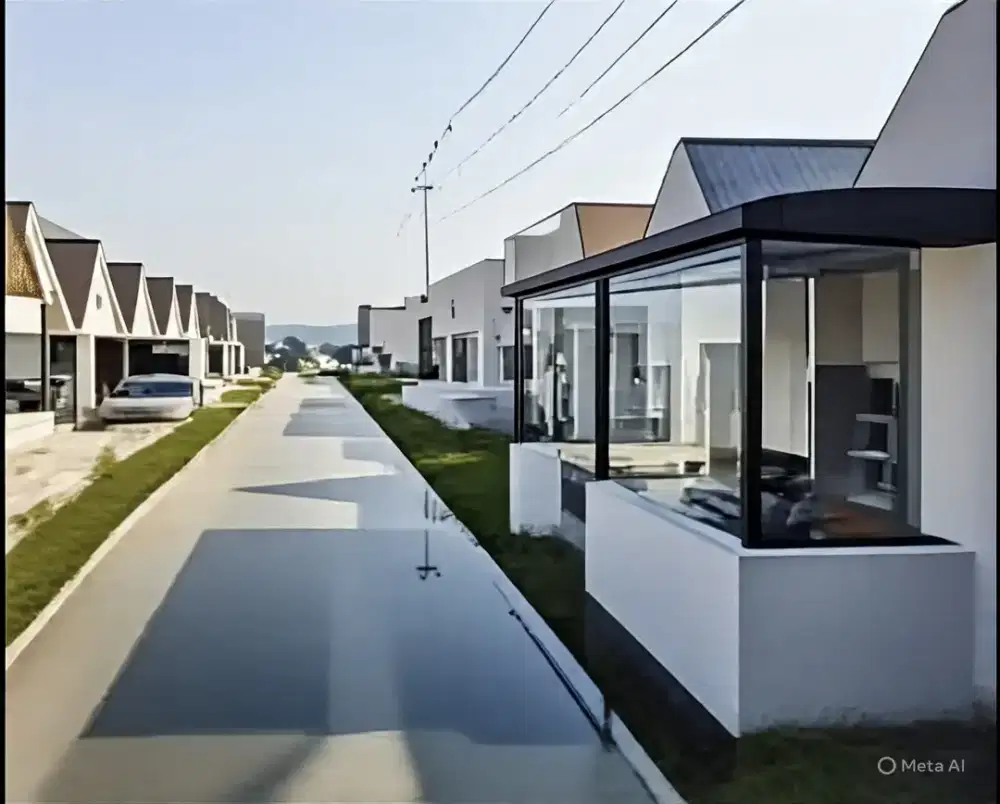 JUAL CEPAT BOS, MURAH DKT KOTA RUMAH KOMP PALMAS SUNGAI JAWI PONTIANAK