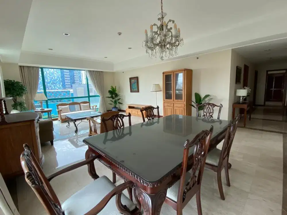Apartemen Casablanca 3 Bedroom Disewakan