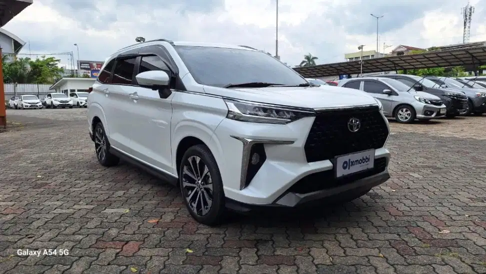 DP 5% Toyota Avanza 1.5 Veloz Q Bensin-AT 2024 RZG