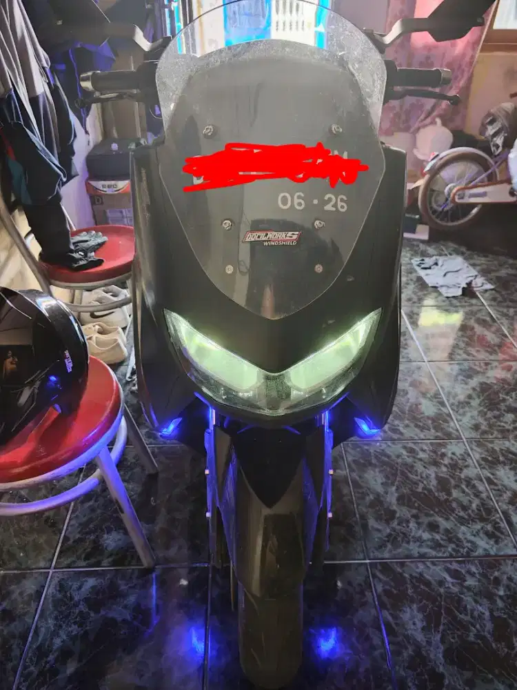 Yamaha nmax new 2021