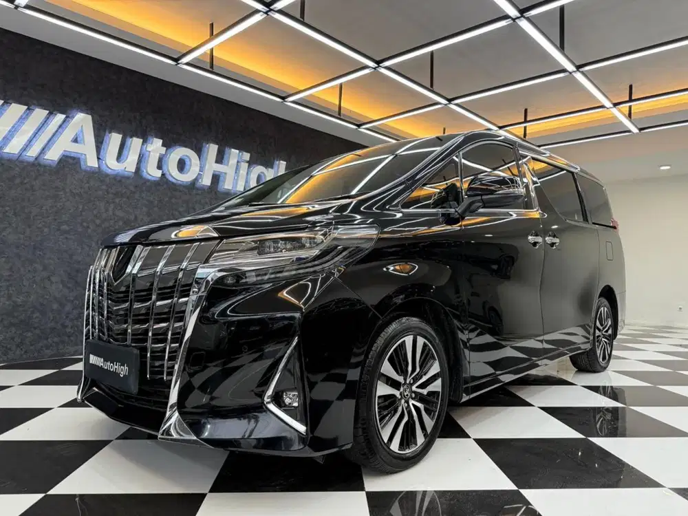 DP10% [Km5.000] Alphard G TSS 2023 Black Reg 2024 #AUTOHIGH
