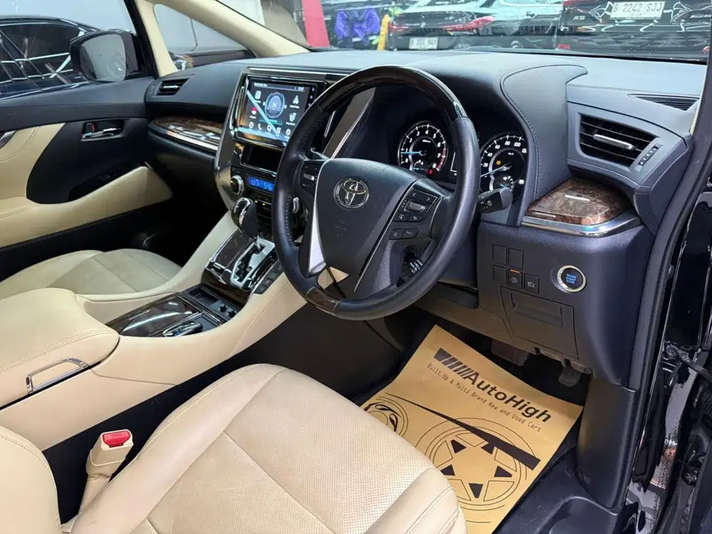 DP10% [Km5.000] Alphard G TSS 2023 Black Reg 2024 #AUTOHIGH